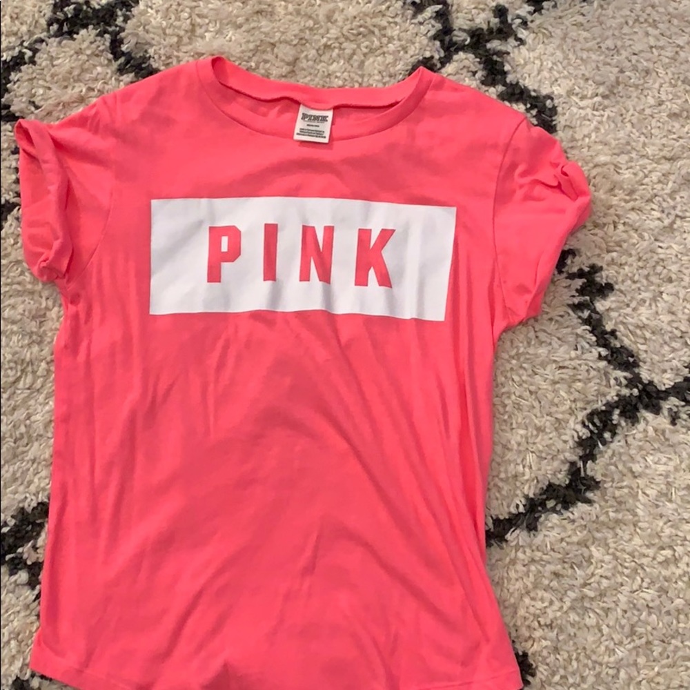 Pink T-shirt